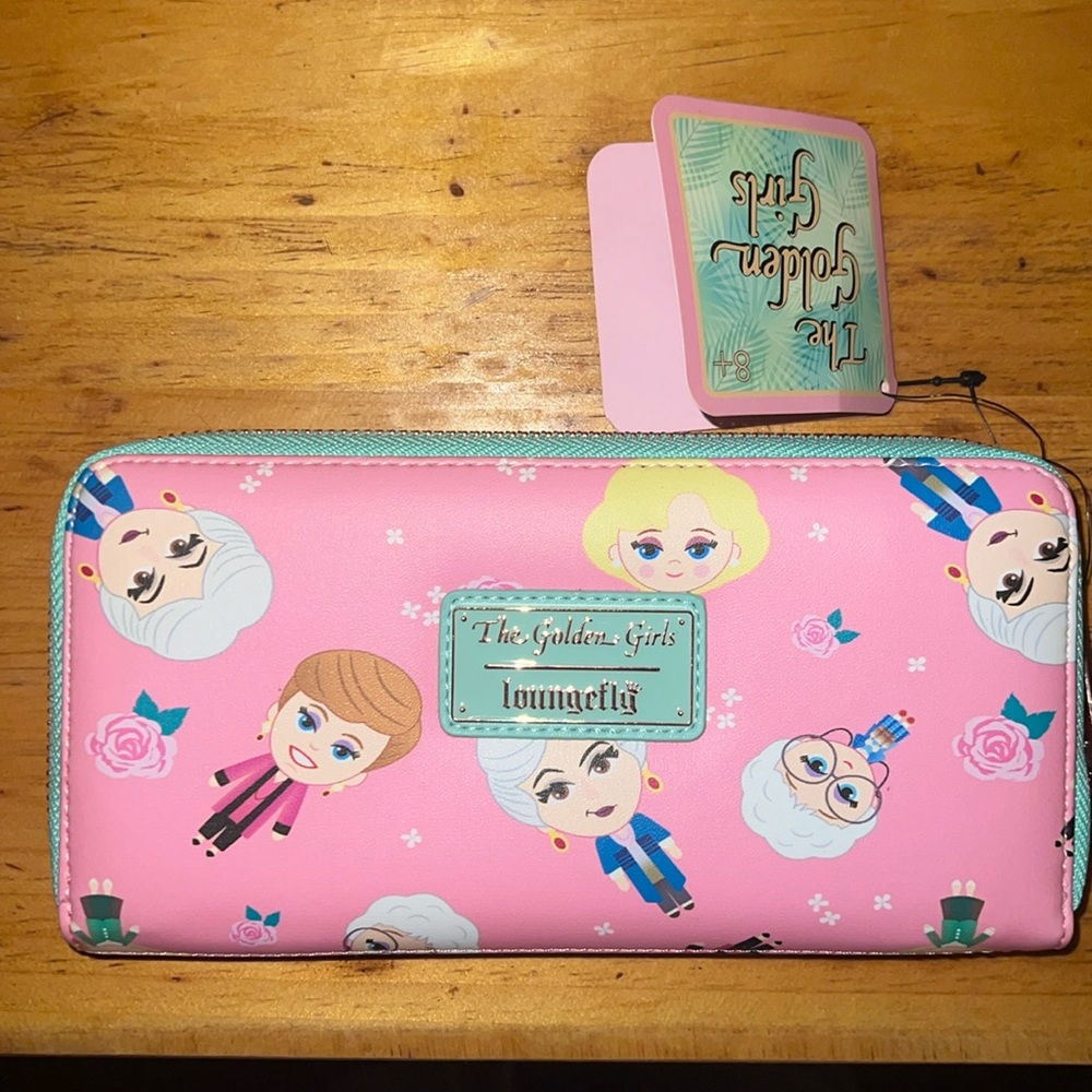 Brand new Loungefly Golden Girls Wallet